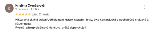recenze kristyna cvancarova