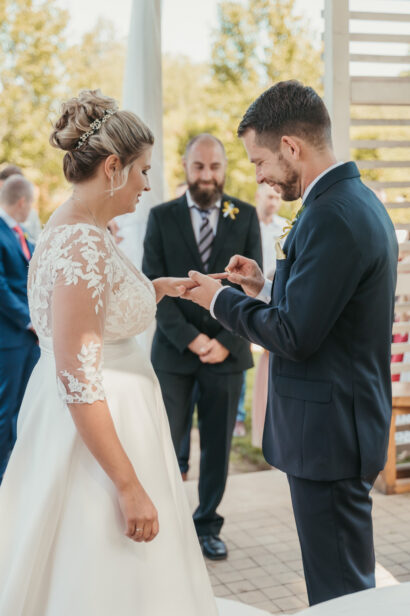 svatba svatebni foceni zamek ctenice petra jiri wedding photo 14