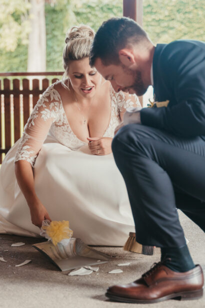 svatba svatebni foceni zamek ctenice petra jiri wedding photo 30